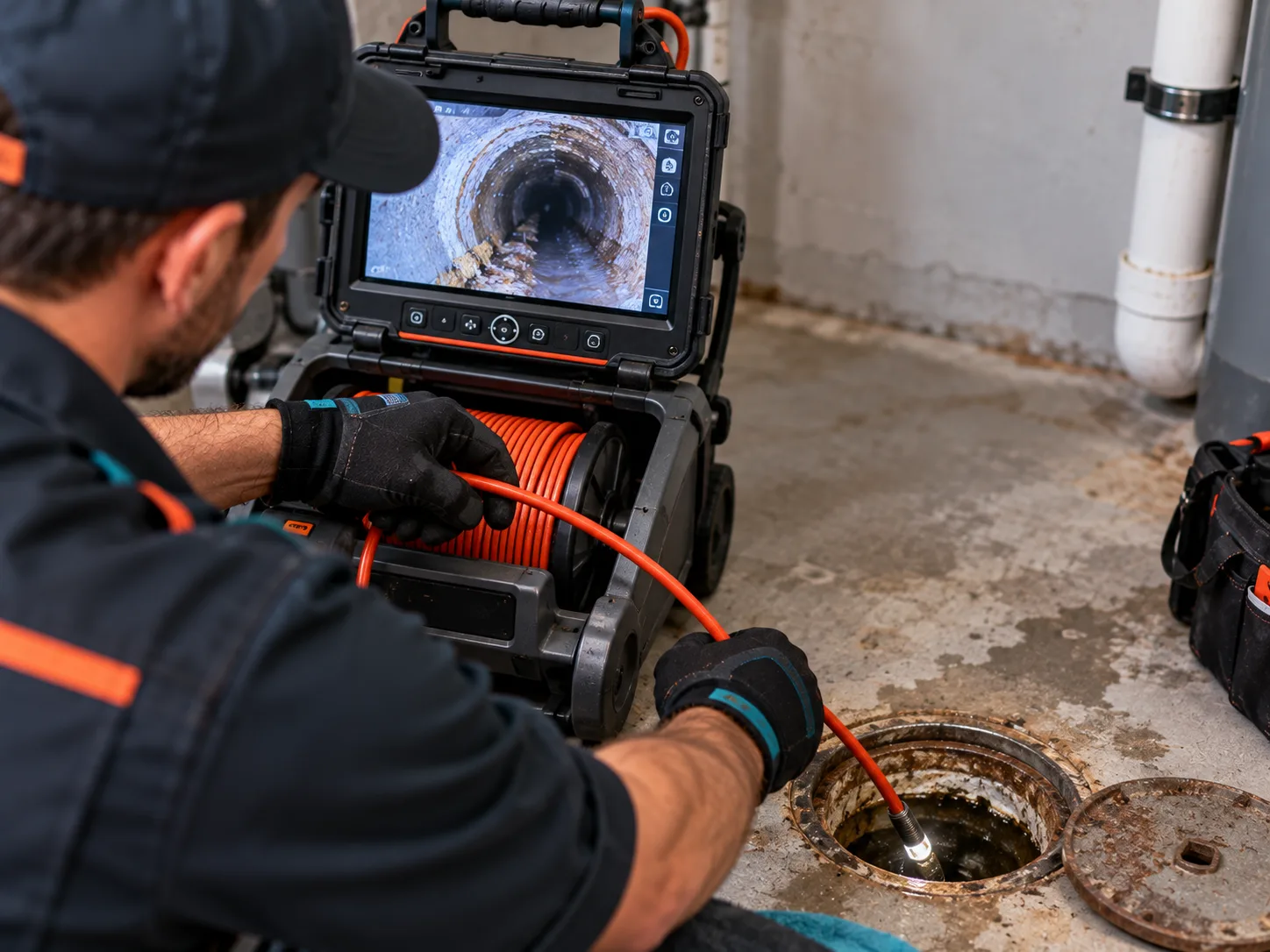 Clogged Drain Service company in Cissna Park, IL